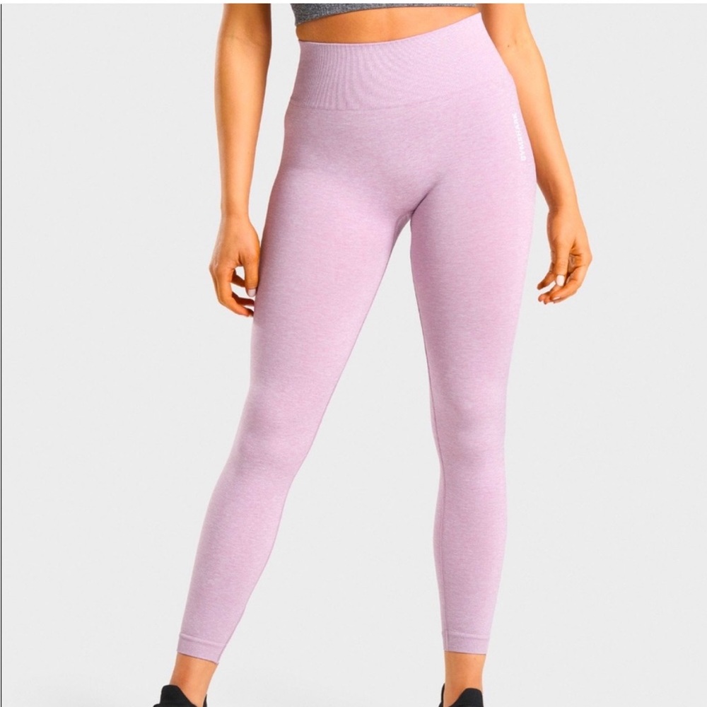 GYMSHARK adapt marl leggings size M